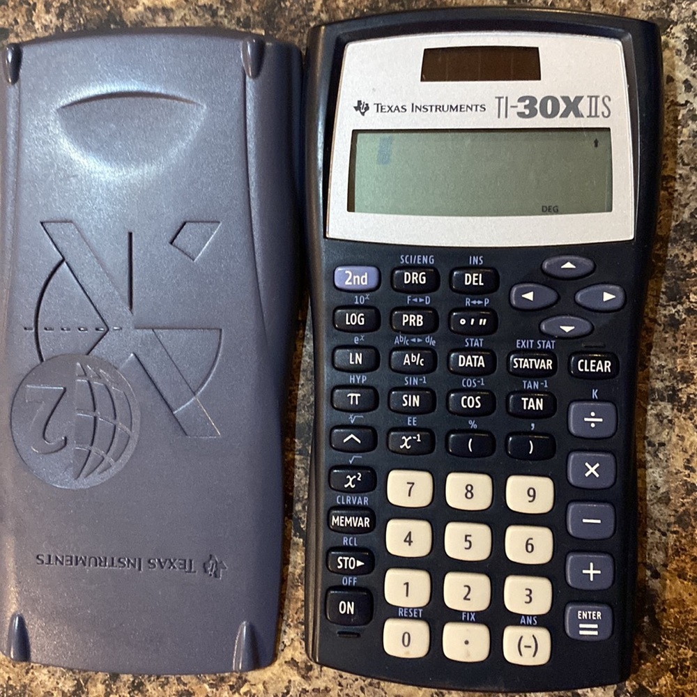 Texas Instruments T1-30XIIS - Picture 2 of 2